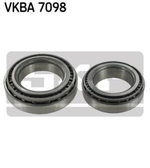 Подшипник ступицы колеса, комплект SKF VKBA 7098