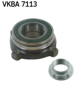 Подшипник ступицы колеса, комплект SKF VKBA 7113