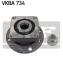 Подшипник ступицы колеса, комплект SKF VKBA 734 (фото 1)