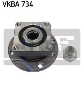 Подшипник ступицы колеса, комплект SKF VKBA 734