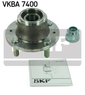 Подшипник ступицы колеса, комплект SKF VKBA 7400