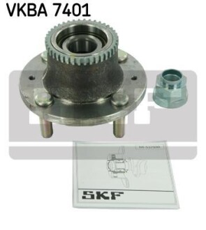 Подшипник ступицы колеса, комплект SKF VKBA 7401