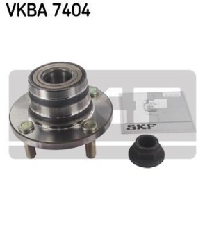 Подшипник ступицы колеса, комплект SKF VKBA 7404