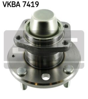 Подшипник ступицы колеса, комплект SKF VKBA 7419