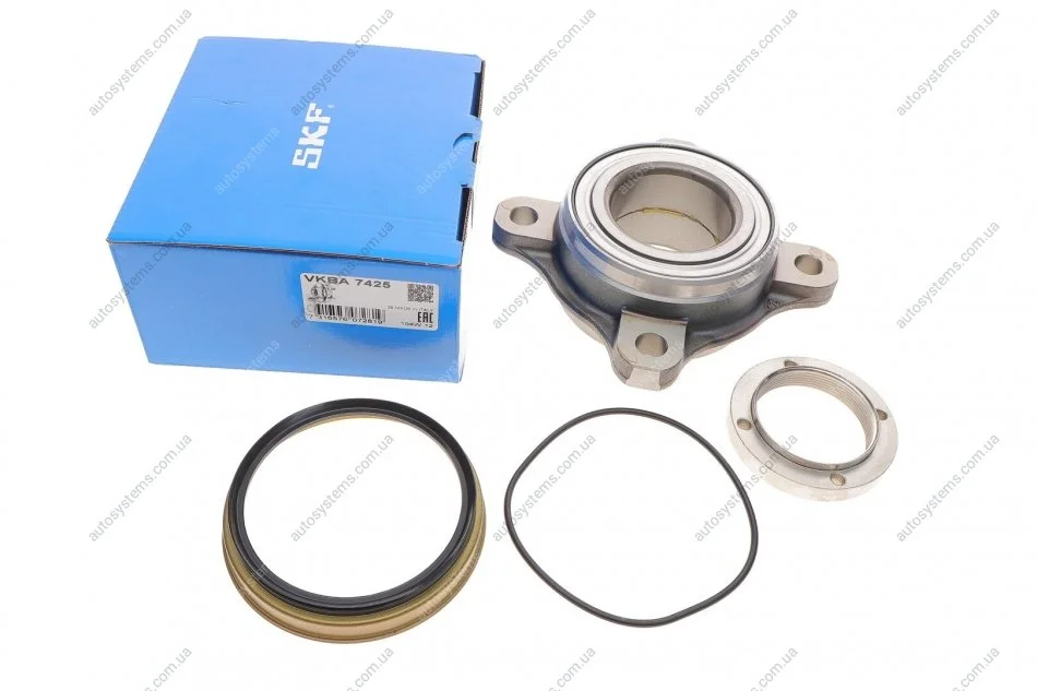 Підшипник колеса,комплект SKF VKBA 7425 (фото 1)