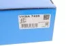 Підшипник колеса,комплект SKF VKBA 7425 (фото 3)