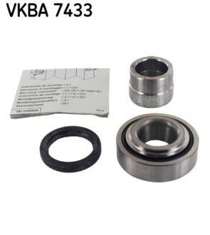 Подшипник ступицы колеса, комплект SKF VKBA 7433