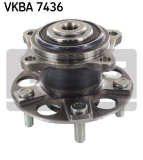 Подшипник ступицы колеса, комплект SKF VKBA 7436