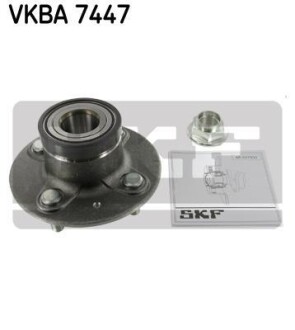 Подшипник ступицы колеса, комплект SKF VKBA 7447