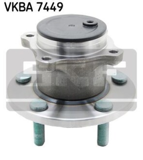 Подшипник ступицы колеса, комплект SKF VKBA 7449