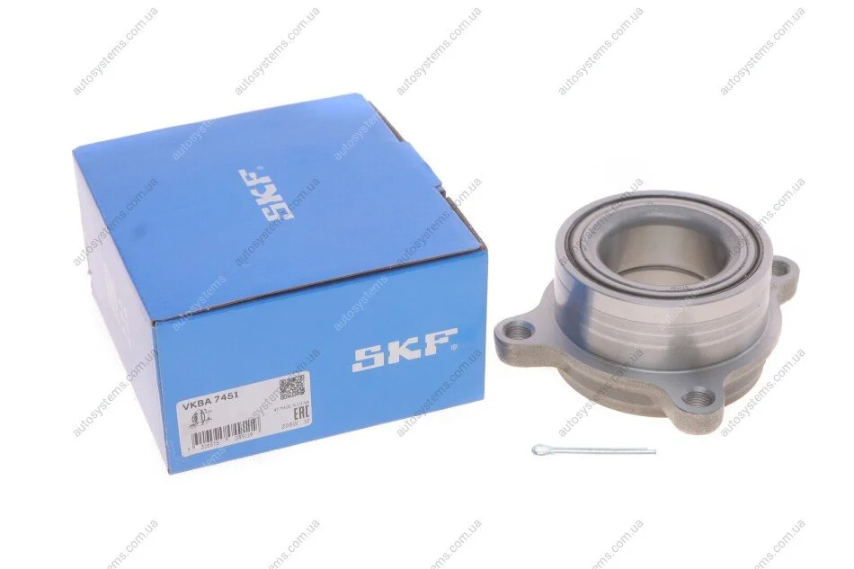 Підшипник колеса,комплект SKF VKBA 7451 (фото 1)