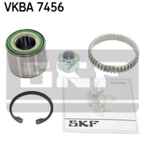 Подшипник ступицы колеса, комплект SKF VKBA 7456