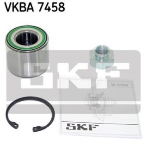 Подшипник ступицы колеса, комплект SKF VKBA 7458