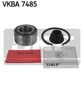 Подшипник ступицы колеса, комплект SKF VKBA 7485