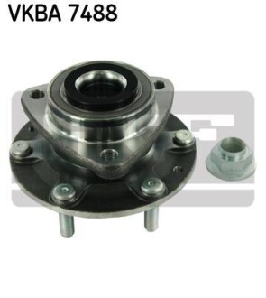 Подшипник ступицы колеса, комплект SKF VKBA 7488