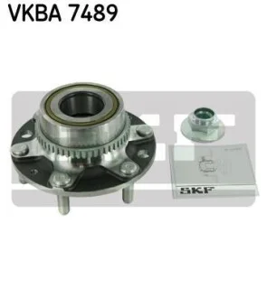 Подшипник ступицы колеса, комплект SKF VKBA 7489