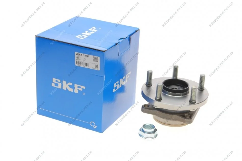 Подшипник колеса, комплект SKF VKBA 7495 (фото 1)