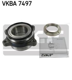 Подшипник ступицы колеса, комплект SKF VKBA 7497