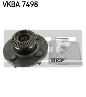 Подшипник ступицы колеса, комплект SKF VKBA 7498