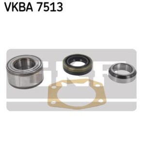 Подшипник ступицы колеса, комплект SKF VKBA 7513