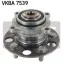 Підшипник маточини (задньої) Honda Accord 2.2/2.4 08- SKF VKBA 7539 (фото 2)