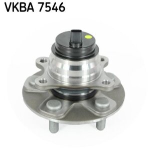 Подшипник ступицы колеса, комплект SKF VKBA 7546