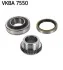 Подшипник колеса, комплект SKF VKBA 7550 (фото 1)