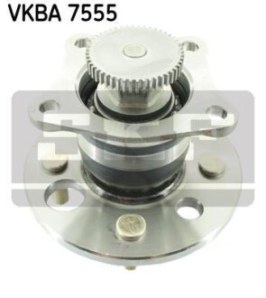 Подшипник ступицы колеса, комплект SKF VKBA 7555