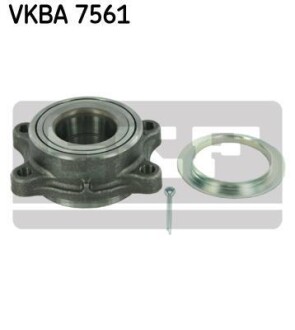 Подшипник ступицы колеса, комплект SKF VKBA 7561