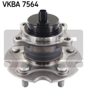 Подшипник ступицы колеса, комплект SKF VKBA 7564