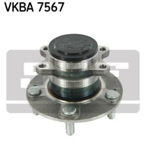 Подшипник ступицы колеса, комплект SKF VKBA 7567