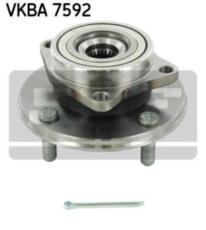 Подшипник ступицы колеса, комплект SKF VKBA 7592