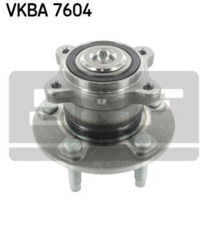 Подшипник ступицы колеса, комплект SKF VKBA 7604