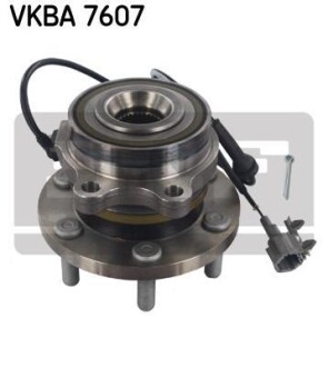 Подшипник ступицы колеса, комплект SKF VKBA 7607