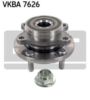 Подшипник ступицы колеса, комплект SKF VKBA 7626