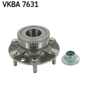 Подшипник ступицы колеса, комплект SKF VKBA 7631