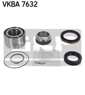 Подшипник ступицы колеса, комплект SKF VKBA 7632