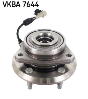 Подшипник ступицы колеса, комплект SKF VKBA 7644