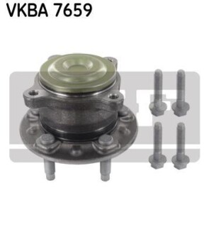 Подшипник ступицы колеса, комплект SKF VKBA7659