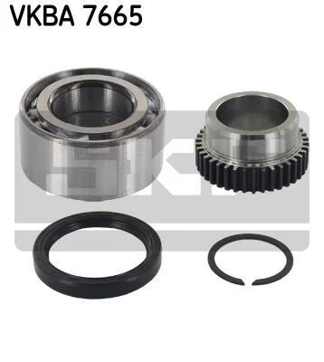 Подшипник ступицы колеса, комплект SKF VKBA 7665 (фото 1)