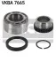 Подшипник ступицы колеса, комплект SKF VKBA 7665 (фото 1)