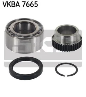 Подшипник ступицы колеса, комплект SKF VKBA 7665