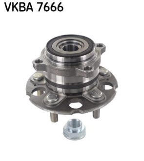 Подшипник ступицы колеса, комплект SKF VKBA 7666