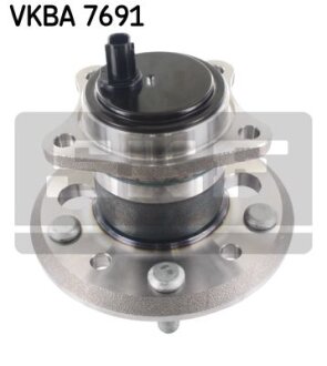 Подшипник ступицы колеса, комплект SKF VKBA 7691