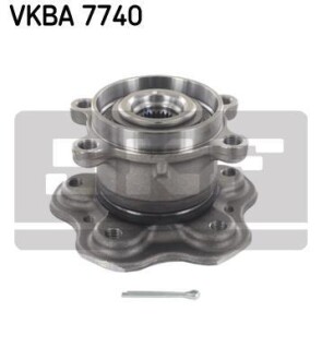 Подшипник ступицы колеса, комплект SKF VKBA7740