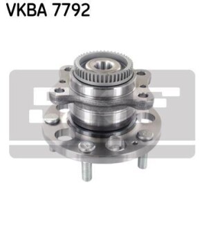 Подшипник ступицы колеса, комплект SKF VKBA7792