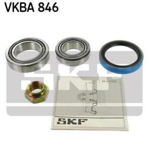 Подшипник задней ступицы колеса, комплект SKF VKBA 846