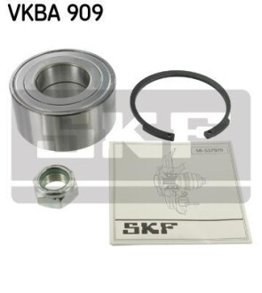 Подшипник ступицы колеса, комплект SKF VKBA 909