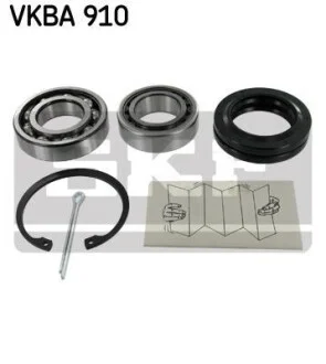 Подшипник ступицы колеса, комплект SKF VKBA 910
