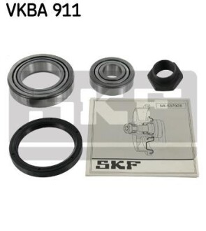 Подшипник ступицы колеса, комплект SKF VKBA 911